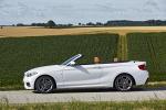 BMW 220d Convertible M Sport Package 2016 года (WW)